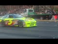 Top 12 NASCAR Sprint Cup Drivers Run Victory Lap on Las Vegas Strip