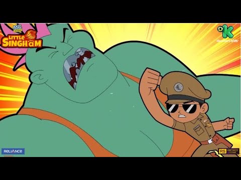 Super Cop Moment #15 | Little Singham Every day, 11.30 AM & 5.30 PM