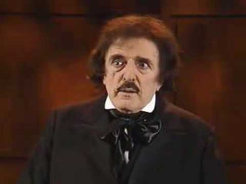 John Astin Reads The Raven By Edgar ...