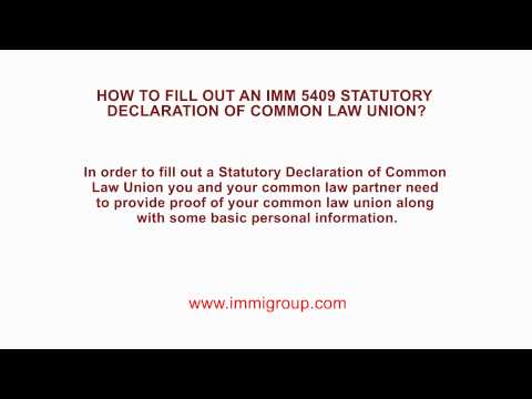how to fill statutory declaration form