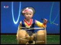 North Korean Children Playing Changgu 北朝鮮幼稚園児のチャング演奏