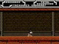 in duck tales 2, you control a duck who can use his cane as a pogo stick. he and his family (the npcs that this run does not talk to except once where forced) search for hidden treasures around the world. adelikat completes this new version of duck tales 2 in a little more than 5 seconds faster than the previous movie by himself and guybrush. the biggest time-saver occurred by skipping a cutscene in level 1. expect a lot of jumping from ropes and hooks, jumping across spikes unharmed, pogo action, and a quick beatdown of bosses. this movie has a suboptimal (non-100%) ending, but not the worst one (no money).