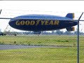 Blimp Good Year Pompano Beach FL USA Balão Blimp Good Year Pompano Beach FL USA Balão