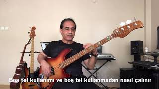 Ele Güne Karşı - Anlatımlı Şarkı Analizi (Bas Gitar Dersi)
