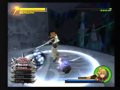 I randomly came up with the idea of Dual Roxas & Axel Vs. Saix. I figured, Roxas and Axel were friends, and they both betrayed the Organization, so Saix goes to get revenge. ANYWAYS...The fight was more annoying than I thought, Roxas can't stop his Berserk mode, since he can't grab the Claymores. He also can't do a decent job of dodging Saix's attacks, because he can't use Sora's Growth Abilities. To top it off, it's hard to land combos on him  even when he's not in Berserk mode, because it's hard to knock the Claymore out of his hand without Guard. Axel is kind of cool to watch, but gets in the way a little too much when you're trying to combo Saix, by pushing him away from you.I used 3 FFX songs in here, since it's a LONG fight. All boss songs.