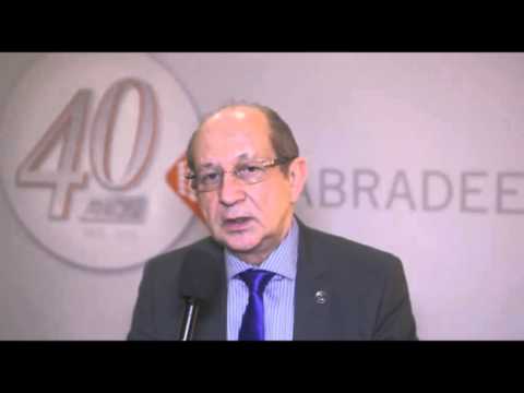 Abradee 40 Anos - Reive Barros dos Santos Diretor ANEEL Abradee 40 Anos - Reive Barros dos Santos Diretor ANEEL