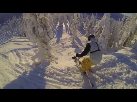Катание на лыжах в Квитфьель