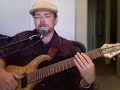 www.donmaloney.com Funky Bass lines, jazzy chords, and a strong vocal performance are presented on a Conklin 8 string guitar. The song is available on the CD Eight Rivers. It is played on a custom Conklin 8-string guitar.