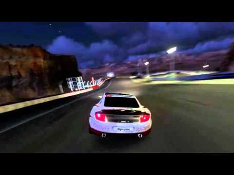 Trackmania 2: Canyon Gameplay-beta