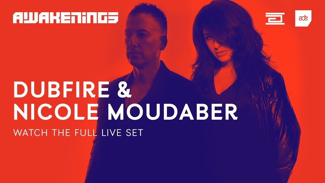 Dubfire b2b Nicole Moudaber - Live @ Awakenings x Adam Beyer presents Drumcode ADE 2018