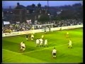 1991-92 Exeter v West Bromwich Albion, player hits ref!