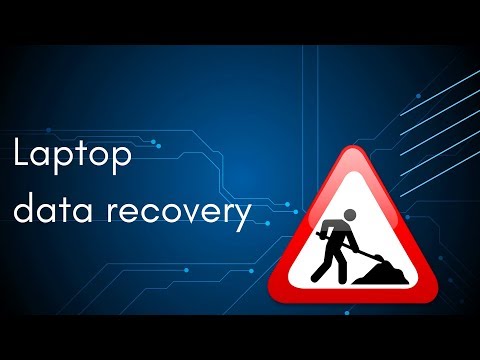 how to recover laptop from d'drive