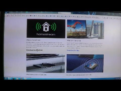bdp - How to stream video using Sony BDP-S390 Blu-ray disc player and Homestream software from Sony from PC.