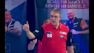 Kim Huybrechts: “Not a happy man” after “worst Belgium performance” at the PDC World Cup