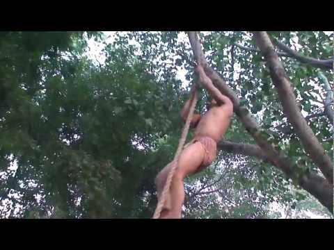 how to practice rope climbing