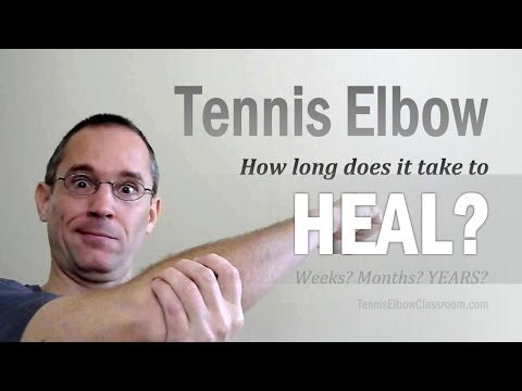 how to relieve tennis elbow