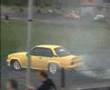 Opel Ascona B Burn Out