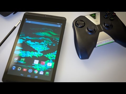 nvidia - Nvidia's first Shield was a dedicated gaming handheld, but its new model is a high-end tablet with gaming accessories. We spend a little time with Nvidia's new Android gaming tablet, compare...