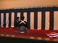 Shingyoto Ryu Kenjutsu Atsuta Jingu 2006