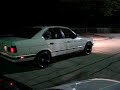 My BMW e34 cruising