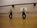Dance 101 Thriller - Melissa and Lisey