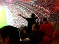 Crazy Czech Fans at England vs Czech Republic Friendly.