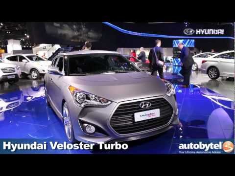 2013 Hyundai Veloster Turbo at the 2012 Detroit Auto Show video