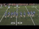 101008 Foothill High School Cheerleaders (Halftime)