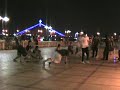 Vietnam, Da Nang, Han River walk, break dancing.wmv