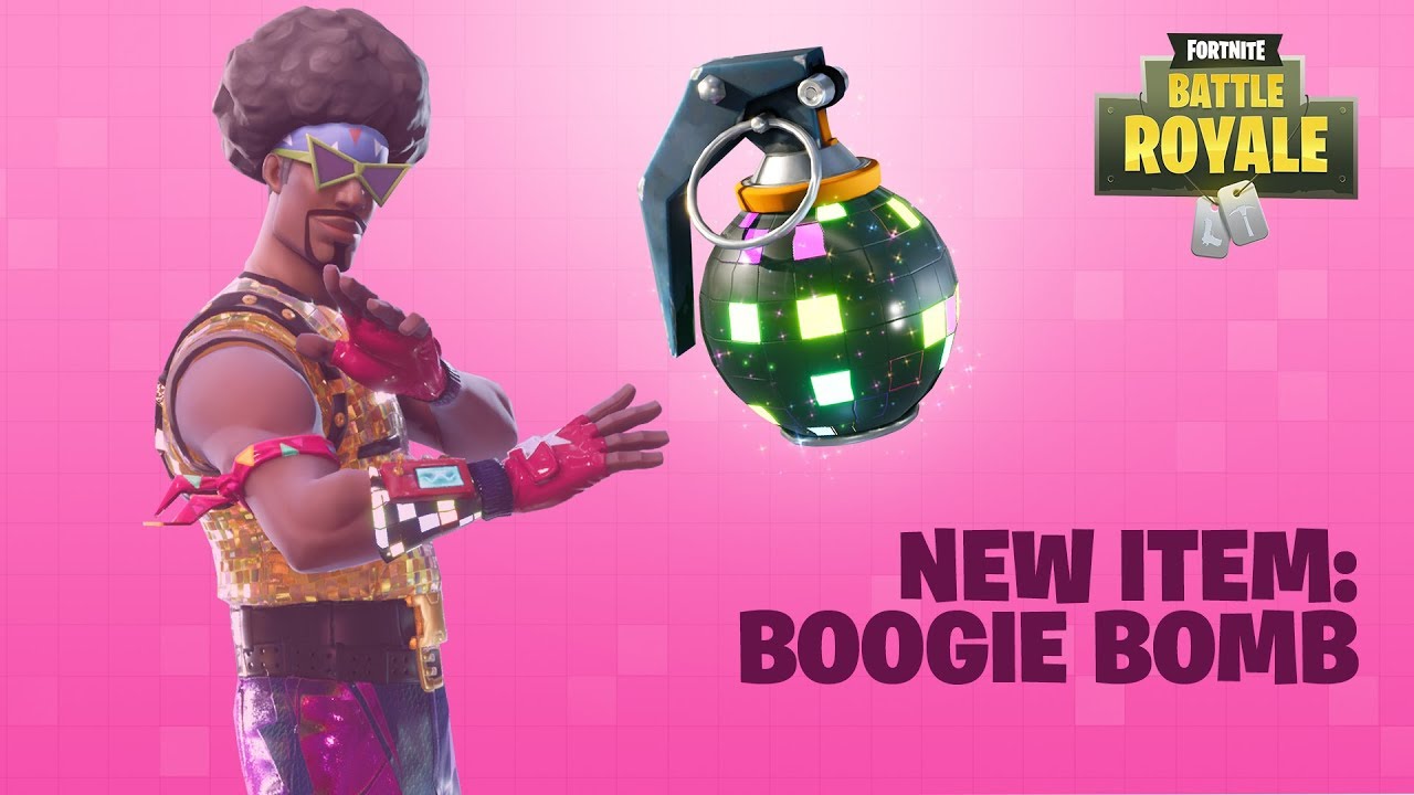 photo of 'Fortnite' Disables Boogie Bomb Due to Bug in 3.3 Update image