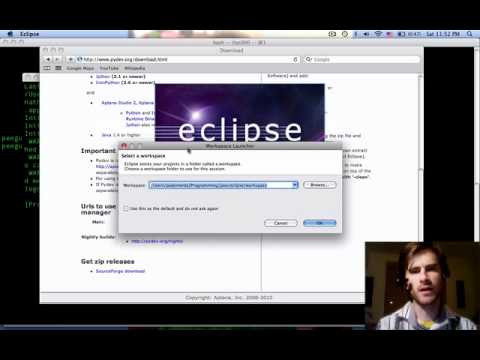 how to enable python in eclipse