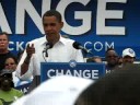 Obama Rally For Change - Jacksonville, FL