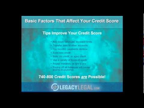 Simple Steps to Improve Your Credit Scores