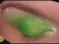 FOREST GREENS LOOK MAKEUP TUTORIAL