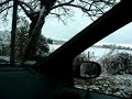 Snow in Buenos Aires - The morning after