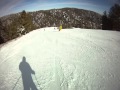 Skiing the B East on the last day of the 2012 013 ...