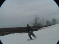 colter snowboarding