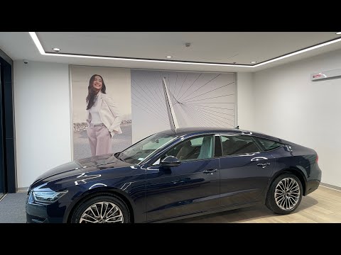 Audi A7 2025 Xanh - Nội Thất Nâu #audi #audisaigon #luxury #audia7