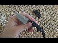 Knife Review : CRKT Minimalist (Neck... View Video