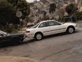 Runaway jeans cause car crash Runaway jeans cause car crash