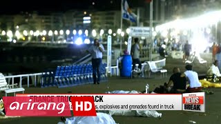 77 dead after truck hits crowd in Nice, France!