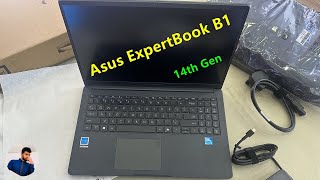 Asus ExpertBook B1 B1503CVA Intel Core 5-120U (14th Gen) 8GB Memory 512GB SSD Unboxing & Review