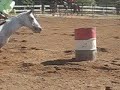 Barrel Racing 10/19/08