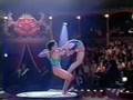 Sexy pair of acrobat/contortionists in green!