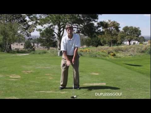 Golf Instruction – Athletic Setup, Balanced Setup