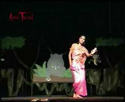 アジア2007年のツアー: タイのダンス