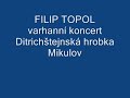 Filip Topol - varhanní koncert