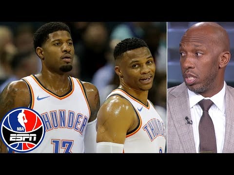 Video: Are Russell Westbrook, Thunder falling short of expectations? | NBA Countdown