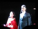 Andrea Bocelli Daniela Bruera - Time to say GoodBye live at Vilnius Vingis Park 2008 07 31