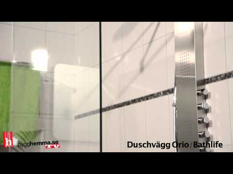 Duschvägg Bathlife Orio 8150B